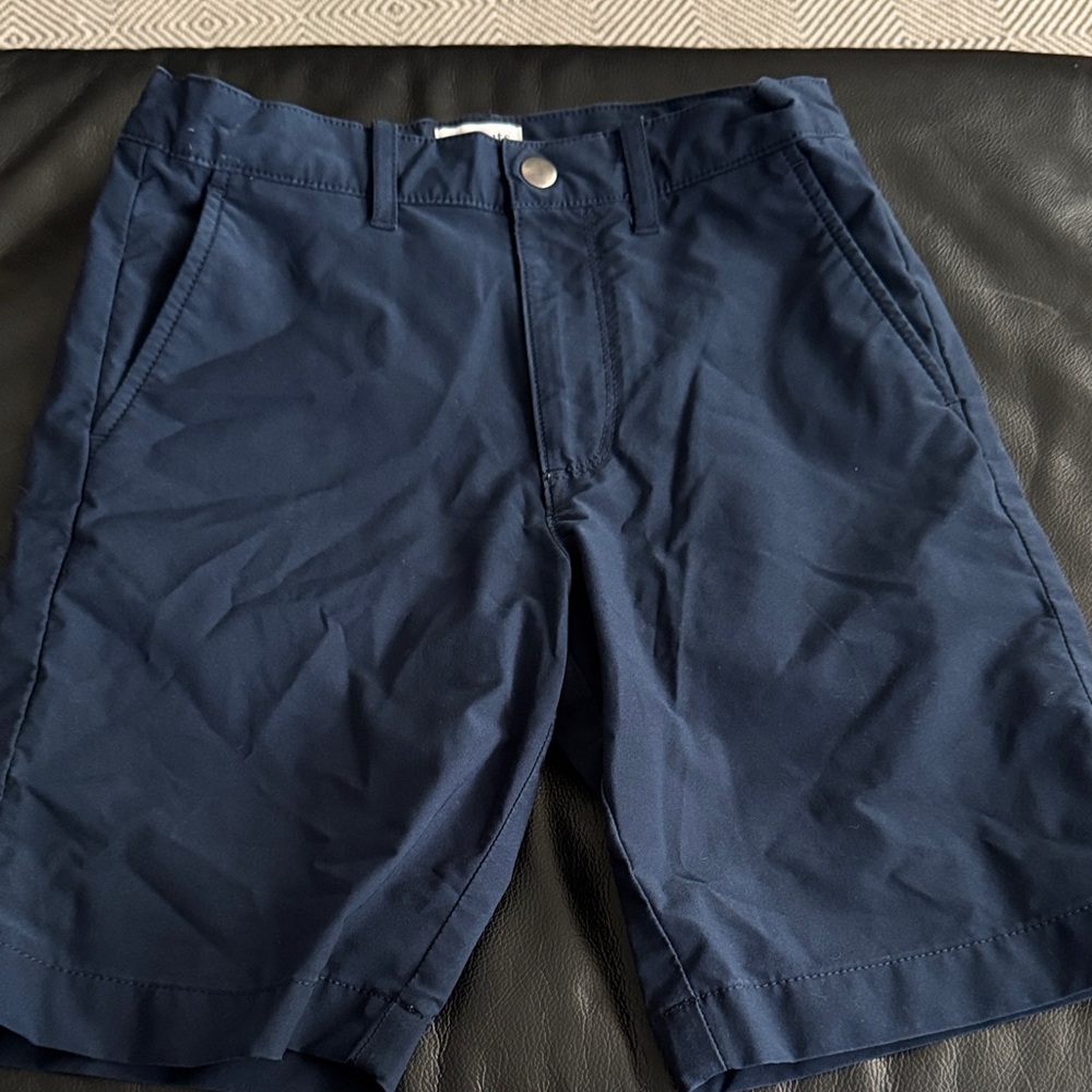 Crewcuts Dark Blue Flat Front Shorts
